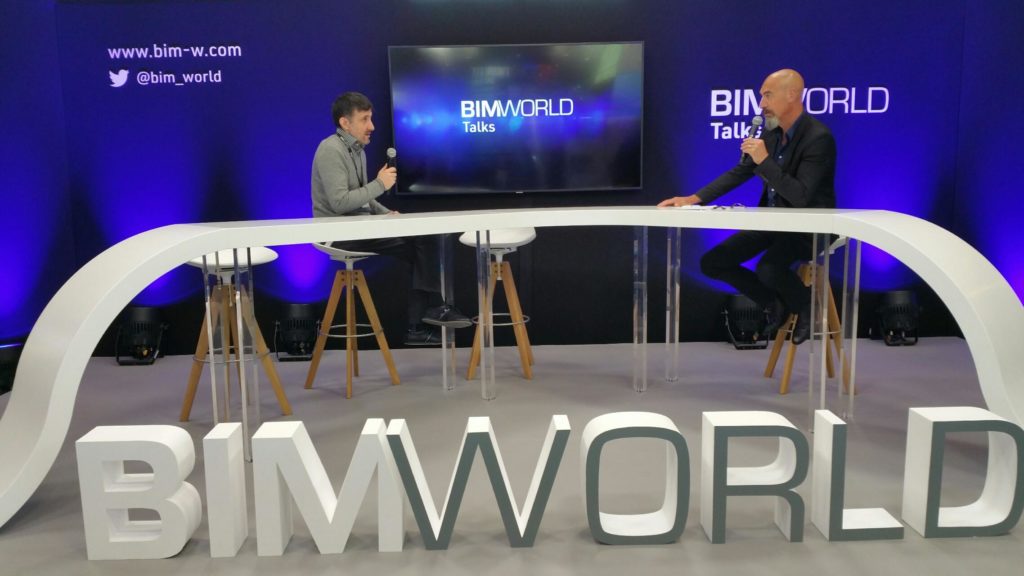 Bim World revolution. Real estate and construction link.