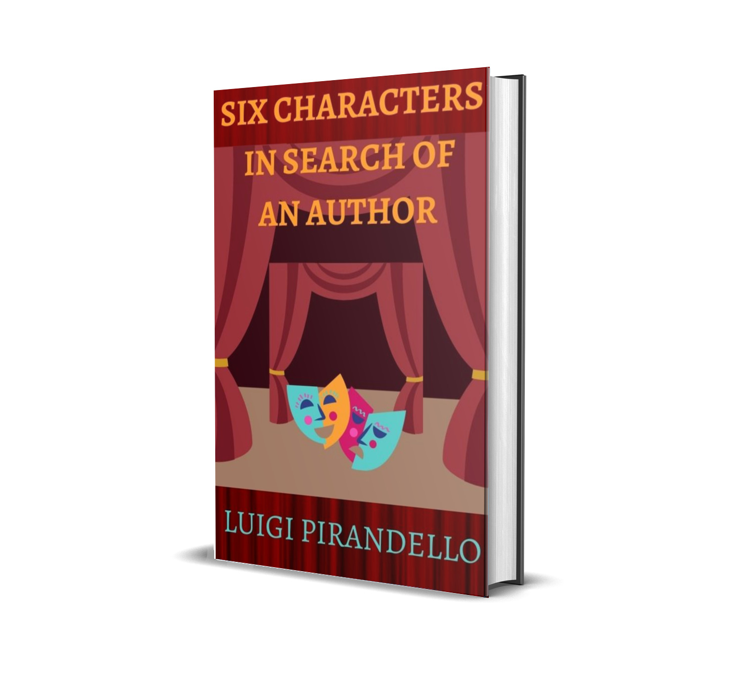 six-characters-in-search-of-an-arthor-ebook-wuilia-livre